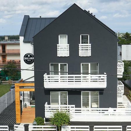 Enklawa Nord Baltycki Chillout House Apartamento Władysławowo Exterior foto