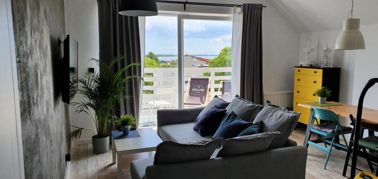 Enklawa Nord Baltycki Chillout House Apartamento Władysławowo Exterior foto