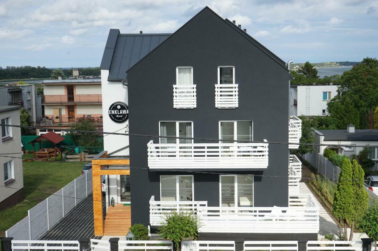 Enklawa Nord Baltycki Chillout House Apartamento Władysławowo Exterior foto