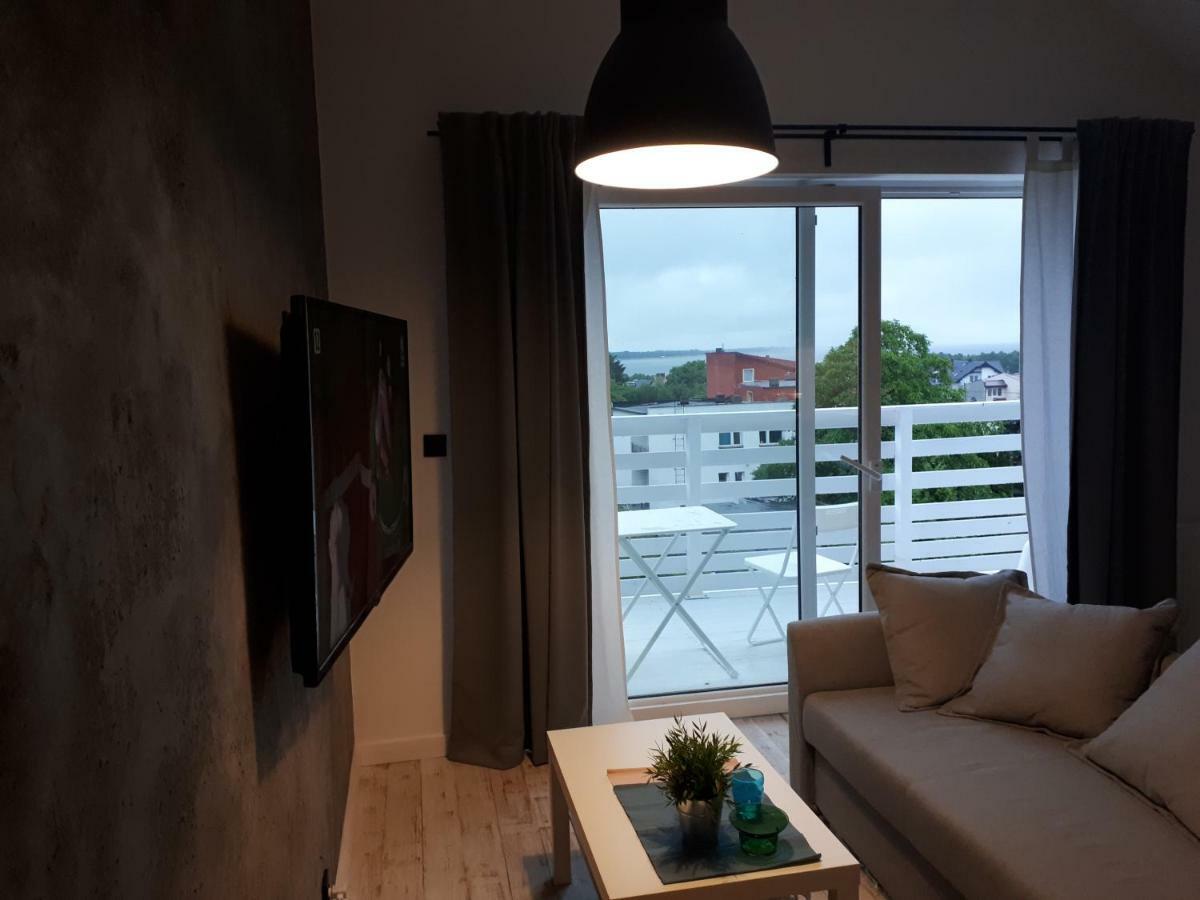 Enklawa Nord Baltycki Chillout House Apartamento Władysławowo Exterior foto