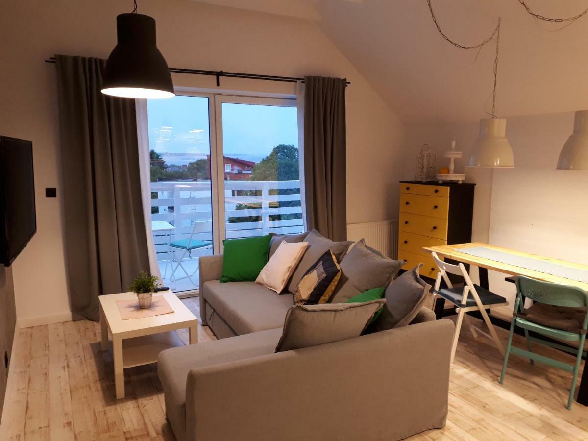 Enklawa Nord Baltycki Chillout House Apartamento Władysławowo Exterior foto
