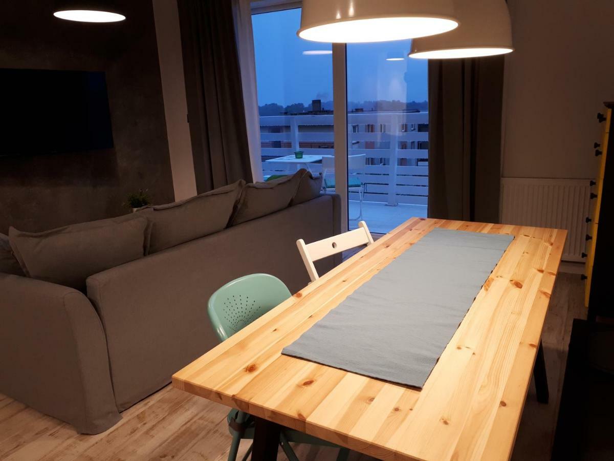 Enklawa Nord Baltycki Chillout House Apartamento Władysławowo Exterior foto